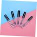 Healeved 10 Pcs Empty Eyelashes Bottle Empty Mascara Bottle Storing Eyelash Cream Empty Eyelash Serum Tube 1 g (Pack of 1) Blackx2pcs - Buy Online on GoSupps.com