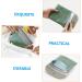 Healeved 9 STK Compact Tampon & Sanitary Holder Bags - Women's Storage Solution for Daily Use - Travel-Ready Coin Bags - Color-Sorted 13x13cm (3pcs) - Buy Online on GoSupps.com