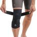 Tommie Copper Pro-Grade Compression Knee Sleeve - Adjustable Unisex Support Sleeve for Knee Stability & Muscle Support, Black (Medium) - Buy Online on GoSupps.com