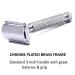 Parker Safety Razor 94R Hefty Double Edge Safety Razor with 5 Premium Blades - Best International Shipping Options - Buy Online on GoSupps.com