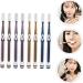Doitool Nano Toothbrush Set - 8 Soft Bristle Travel Toothbrushes for Sensitive Teeth | Perfect Camping & Travel Accessories | TPU Case Included - Buy Online on GoSupps.com