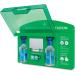 Reliance Medical REL919 Emergency Eye Wash Station - 1 Count (Pack of 1) - Includes 20ml Pods, 500ml Bottles, Eye Pads, and Mirror - Buy Online on GoSupps.com