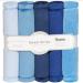 Shannon Fabrics Solid Cuddle Strips 5pk Denim - Soft and Cozy Fabric Strips for Sewing Projects - Buy Online on GoSupps.com