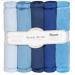 Shannon Fabrics Solid Cuddle Strips 5pk Denim