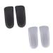 FOMIYES 2 Pairs Insole Height Increase Socks Heel Support Pad Increase Lifting Socks High Heel Inserts Shoe Height Pads Mens Heeled Boots Heel Pad Men and Women Eva Protector Non-Slip