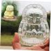 TEHAUX 6 Pcs Vegetable Shaping Mold Fruit Vegetables Multitools Growth Ginseng Shaping Mold Melon Computer Transparentx3pcs 10x7cmx3pcs - Buy Online on GoSupps.com