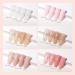 Beetles Gel Polish Set - 6 Colors Sheer Pink Nude Gel Collection | Soak Off UV Nail Polish Kit for Salon & DIY | Back to School Nails Gift - Buy Online on GoSupps.com