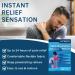 Acwoo Pain Relief Patch - 60 Self-Adhesive Heat Plasters for Neck & Shoulder Pain Relief - Buy Online on GoSupps.com