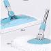 Mop Hand Pressure Separable Adjustable Hangable Dual Drive Wet and Dry Dual Purpose Suitable for All Floors to pursue happiness - Buy Online on GoSupps.com