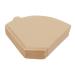 Coffee FilterCoffee Paper4 Tasse 100pcs 2 4 Tasse de caf de caf en Forme de caf Unbleac pour C Home Kitchen Out Experience Seaml un caf de Efficace Grou Votre