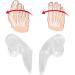 Gel Toe Separator Bunion Corrector - Reusable Silicone Toe Spacers for Bunions (1 Pair) - Buy Online on GoSupps.com