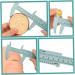 R gle de Mesure Coulissante Plastique Portable pour Sourcils Pr cise et Outil de Mesure Professionnel pour Maquillage et Microblading - Buy Online on GoSupps.com