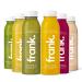 FRANK.5 day juice cure starter-30 cold-pressed vegan juices of 330ml 5 organic gingershots 1 herbal tea ideal fasting cure from fresh fruit & vegetables premium quality (including 7.50 disposable deposit) Starter 30 pieces (1 Pack)
