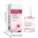 Peptides Serum for Face Pink Peptide Glow Serum with Rosa Flower Extract Anti Aging Face Peptides for Woman Ultra Hydrating & Firming Even Skin Tone Korean Glass Skin Vegan 1.01 Fl.Oz. - Buy Online on GoSupps.com