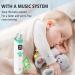 UECOO Baby Nasal Aspirator Electric Nose Sucker for Toddlers with Music, Rechargeable, 3 Suction Levels & Washable Tips - Green - Buy Online on GoSupps.com