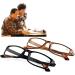 Koehope Blue Light Blocking Reading Glasses | Resin Frame +1.0 to +4.0 Diopter for Men & Women - Stylish Protection in Black - Buy Online on GoSupps.com