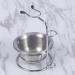 Milist Shaving Stand Set Soap Bowl & Brush Holder for Manual Razors | Perfect for All Razor Types - International Shipping - Buy Online on GoSupps.com