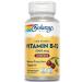 Solaray Vitamin B-12 Natural Black Cherry 5000 mcg 30 Lozenges
