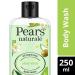 Pe.ars Naturale Detoxifying Aloe Vera Body Wash 250ml | 100% Natural Paraben Free Olive Oil Shower Gel for Glowing Skin - Buy Online on GoSupps.com