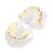 Dental Teeth Model with Metal Brackets - Orthodontic PVC Resin for Dental Schools - Buy Online on GoSupps.com