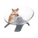 Silent Hamster Wheel Hamster Flying Saucer Plastic Running Wheel Playing Toy Hamster Exercise Sports Wheel Cage Decoration for Gerbils Squirrels Guinea Pig Syrian Small Animals Pets