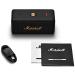 Marshall Emberton Bluetooth Portable Speaker in Black & Brass - Premium Sound Quality - Buy Online on GoSupps.com