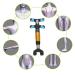 Six-Stage Manual Orthopedic Pistol with 4 Heads | Chiropractic Massage Tool for Joint Pain Relief - Buy Online on GoSupps.com