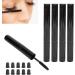 Mascara Bottle Spiral Design Mascara Tubes with Rubber Stopper for Lip Gloss for Liquid Eyeliner - Buy Online on GoSupps.com