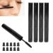 5pcs Empty Mascara Tubes - DIY Black Eyelash Wand Cream Bottle with Spiral Design for Liquid Eyeliner - Buy Online on GoSupps.com