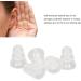 Transparent BTE Replacement Ear Tips for Pocket Hearing Aids - Prevent Static, Comfortable Fit - Buy Online on GoSupps.com