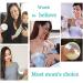 Angzhili Reusable Breast Milk Collection Shells - 2 Pack | Soft Milk Saver Cups for Nursing | Anti-Overfill Breast Pad for Breastfeeding | Collect & Save Breastmilk - Buy Online on GoSupps.com