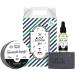 Monsieur BARBIER Men's Grooming Set | BLACK EDITION TONKA | French, Natural & Vegan | Face, Shaving, Beard & Hair for a Complete Premium Grooming Kit | The Perfect Beauty Gift