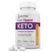 Fast Ripped Keto ACV Pills 1275MG Keto Support Blend Capsule Alternative to Keto ACV Gummies Formulated with Apple Cider Vinegar Extra Virgin Olive Oil Powder Green Tea Leaf 60 Capsules