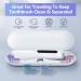 Travel & Home Toothbrush Covers for Oral B Replacement Heads | Thisong - Set of 4 Colored - Buy Online on GoSupps.com