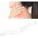 Adjustable Roll Ruff Neck Traction Collar for Cervical Spine Pain Relief - Breathable Support (L/M) | International Shipping - Buy Online on GoSupps.com