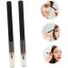 VINTORKY 4pcs Eyebrow Pencils Wood Eye Brow Pencils for Women Brown Thin Eye Brow Pencils - Buy Online on GoSupps.com