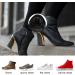 Adhesive Heel Cushion Pads for Boots & Shoes - 8PCS Black Inserts, Reusable & Improve Shoe Fit for Women Men - Buy Online on GoSupps.com