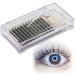 3D Natural Realistic Wispy Decorative False Eye Lashes Individual Faux Makeup Eyelashes - Buy Online on GoSupps.com