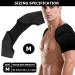 FERCAISH Double Shoulder Brace | Comfortable & Breathable Sports Gear for Tendinitis Pain Relief | Medium Size Shoulder Strap for Sleeping & Outdoor Lifting - Buy Online on GoSupps.com