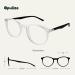 Opulize Met Reading Glasses 4 Pack - Slim Round Frame Scratch-Resistant Spring Hinges +2.50 Diopter for Men & Women - Stylish Black Bracket - Buy Online on GoSupps.com