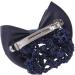 Angoily Tocados Para El Hair Prong Hair Piece for Women Bow Headdress Office Hair Accessory To Weave Hair Accessories Purse Seine Flower Head Work Net Bag - Buy Online on GoSupps.com