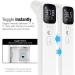 Unifandy 3-in-1 Infrared Thermometer: Ear & Forehead Digital Thermometer for Kids & Adults - Fast & Accurate! - Buy Online on GoSupps.com