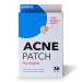 Hydrocolloid Acne Patch Bandages for Face Invisible and Waterproof Fast Mitigate for Blemishes All Skin Types Gentle and Non-Drying Absorbs Oil Flawless Skin Solution