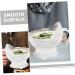 Button Hook Helper 4 Pcs Anti-Shift Bowl Cutlery Serving Utensils Elderly Eating Bowls Suction Bowls Silicone Dining Bowl Silicone Elderly Bowl Elderly Dining Bowls Anti Fallen Bowl White 17.00X15.50X12.00CM White - Buy Online on GoSupps.com