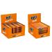 BIFI Roll XXL - 24 Pack (24 x 70 g) - Snack in the dough coat - Hearty large salami meat snack & roll - 24 pack (24 x 45 g) - snack in the dough coat - Hearty original salami meat nack bundle with roller