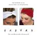 DRESHOW 8 Pack Women s Elastic Headbands - Stylish Turbans & Ruffle Hair Accessories for Girls - Buy Online on GoSupps.com