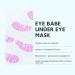 SALT BY HENDRIX Eye Babe Under Eye Mask - Reusable Silicone Masks | Clean Non-Toxic Natural Skincare for Bright Eyes - Buy Online on GoSupps.com