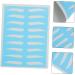Angoily 8 pairs Eye Makeup Eyebrow Practice Tool Skin Training Brow - Buy Online on GoSupps.com