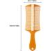 Pet Comb for Cats - Double-Sided Dog Grooming Comb Kitten Flea Comb - Hangable Cat Grooming Comb Pet Grooming Comb for Home Pet Shops Yellow - Buy Online on GoSupps.com