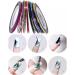 Sirseon Brushes | Pens Set Design Brushes for Gel Polish Decorations Brush for Manicure with Stickers - Buy Online on GoSupps.com